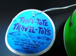 tiny tot travel toys tag